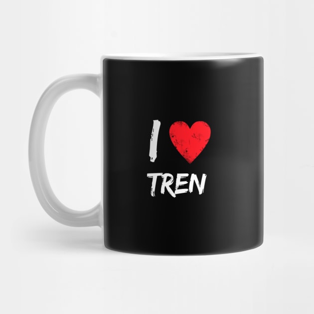 I Love Tren by Yasna